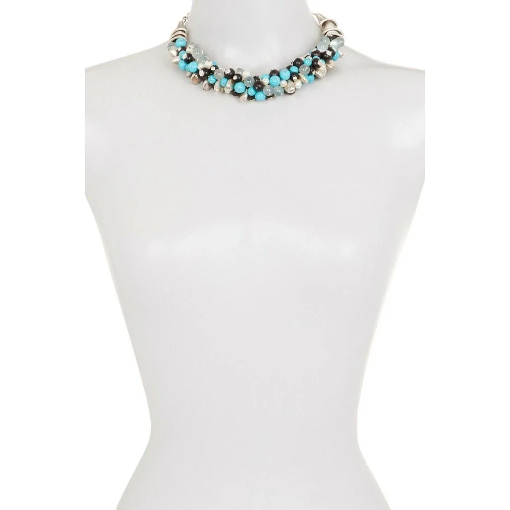 Robert Lee Morris Semiprecious Stone Necklace